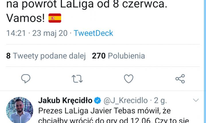 Wiadomo, kiedy WRÓCI LALIGA